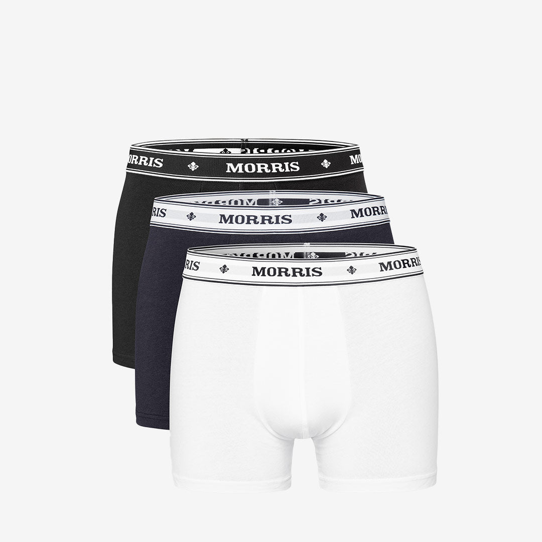 Morris Boxer Brief Mixed 3-pack WOB
