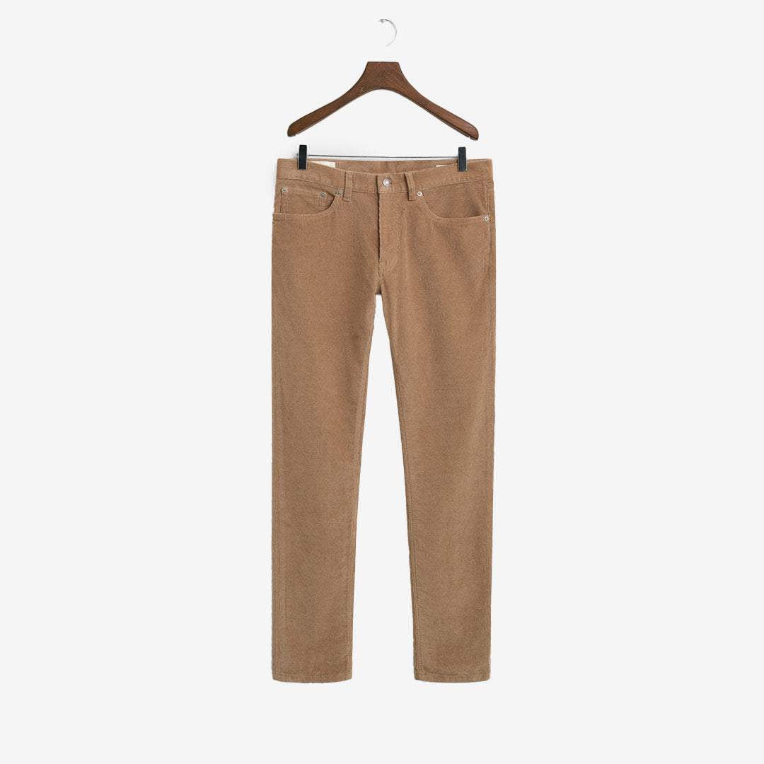 SLIM CORD JEANS