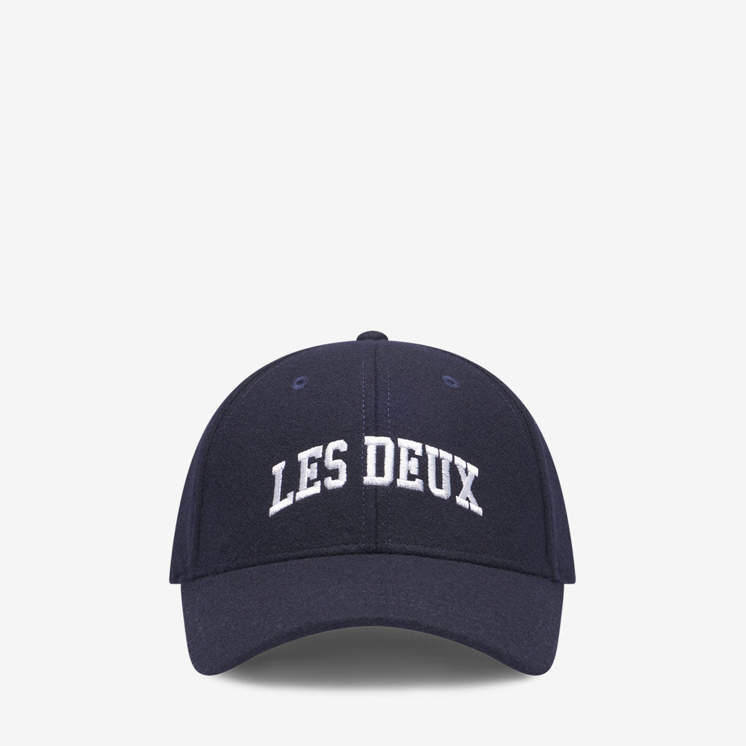 Les Deux Wool Baseball Cap