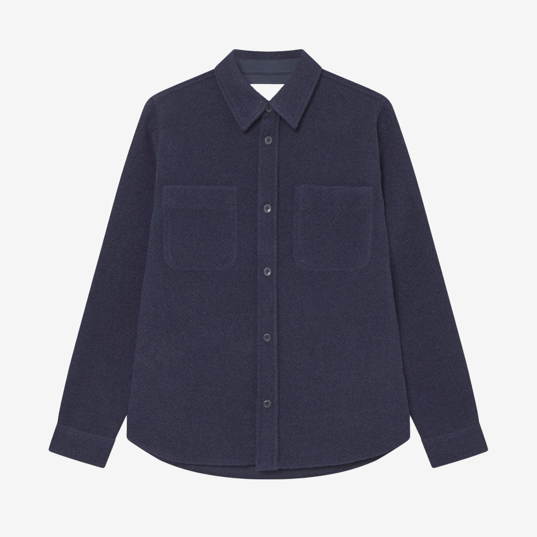 Lennon Bouclé Overshirt