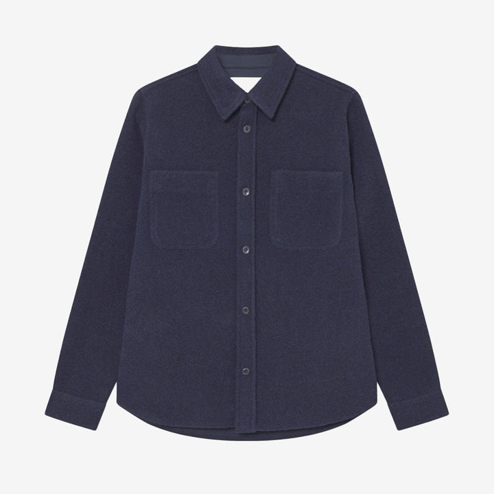 Lennon Bouclé Overshirt