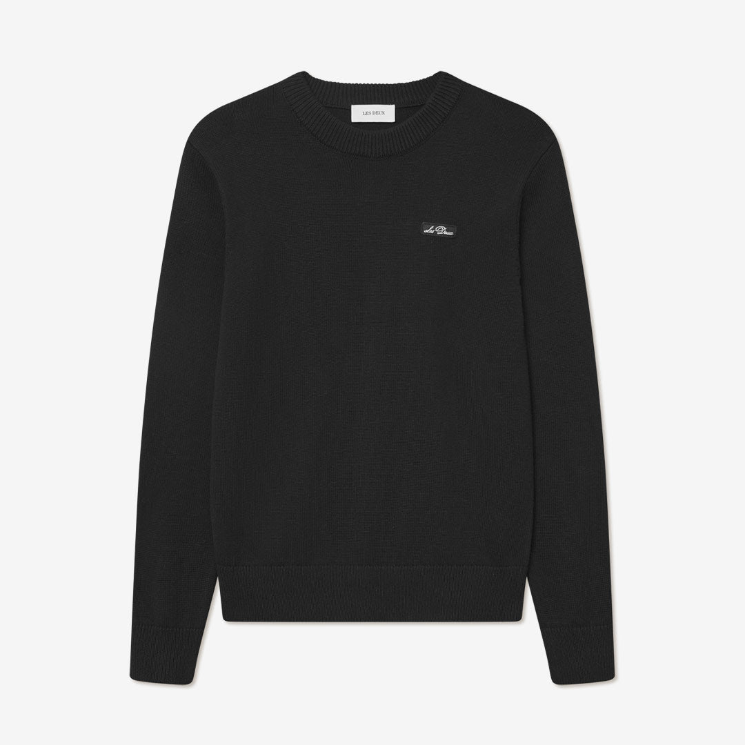Gary Patch Crewneck Knit