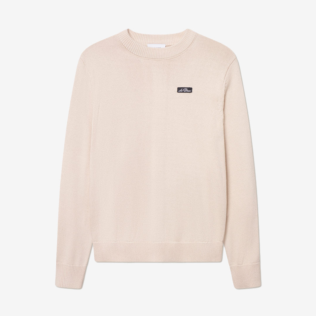 Gary Patch Crewneck Knit