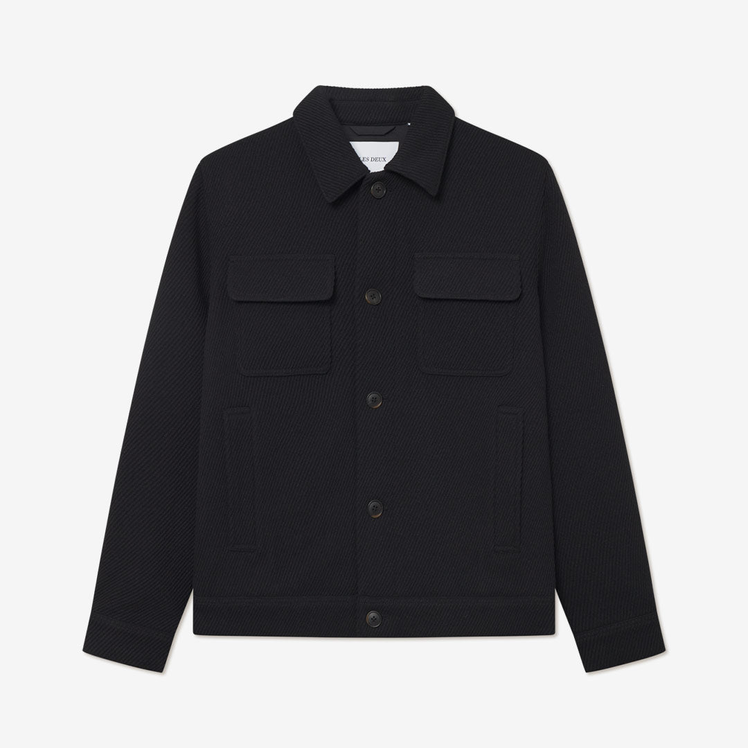 Nash Twill Wool Jacket