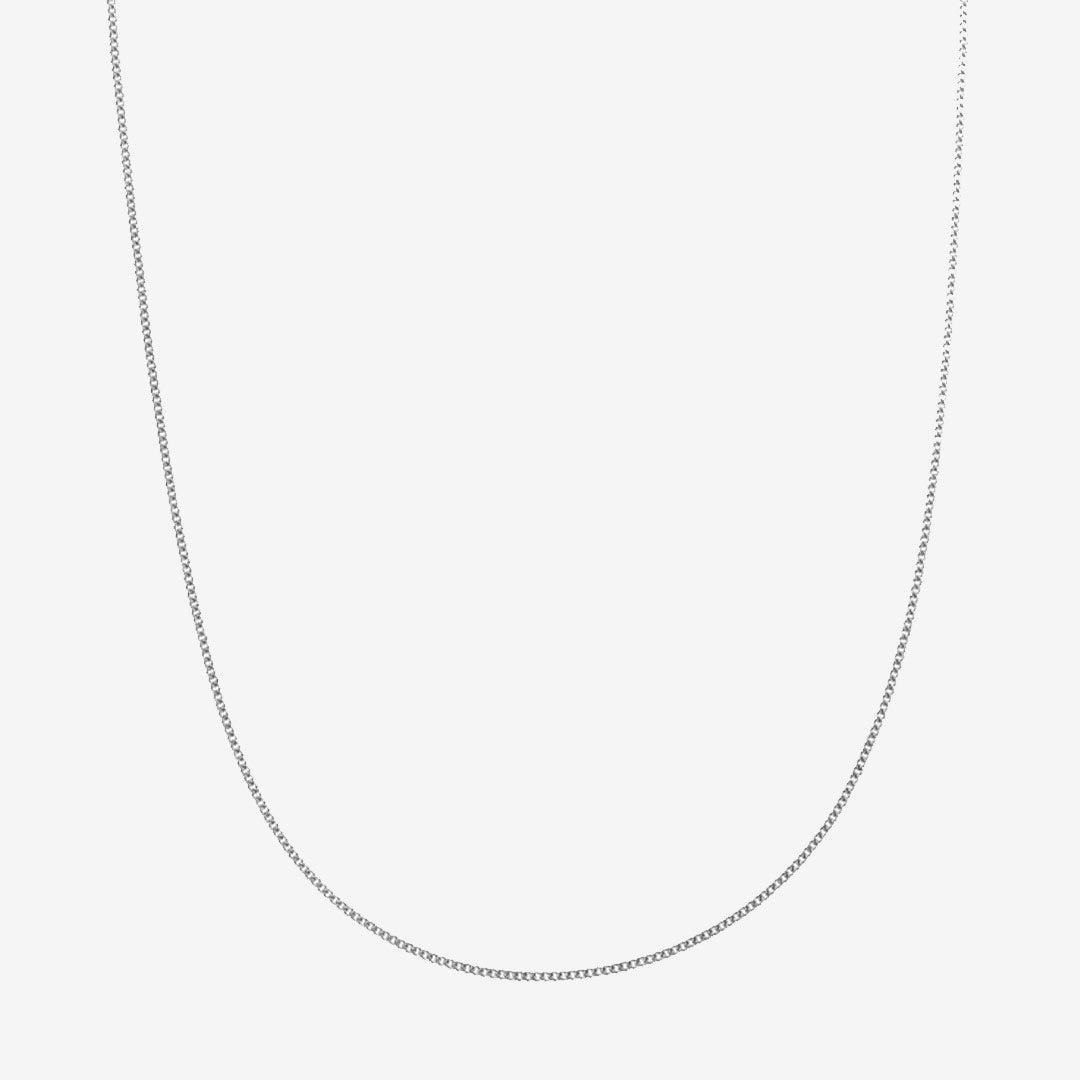 Charmentity chain curb 45 cm steel