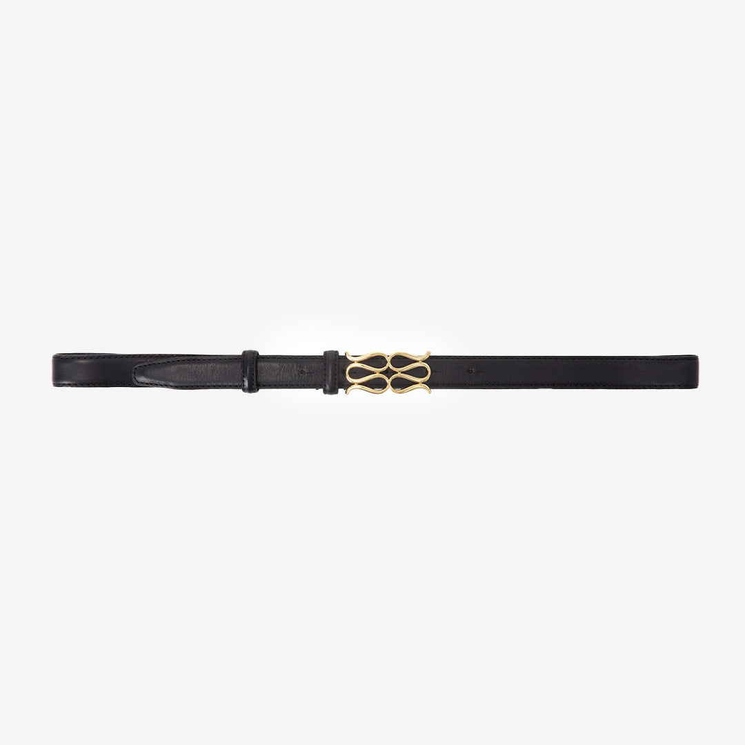 Monogram Leather belt