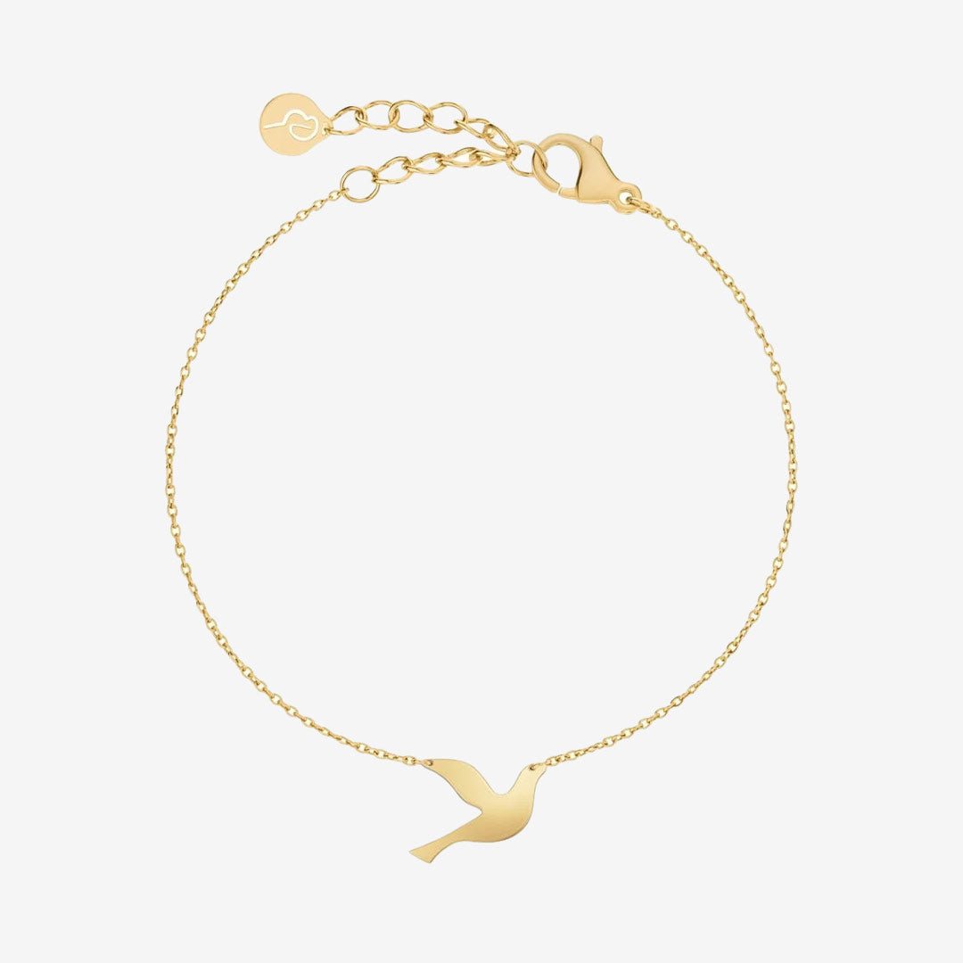 Dove Bracelet Gold