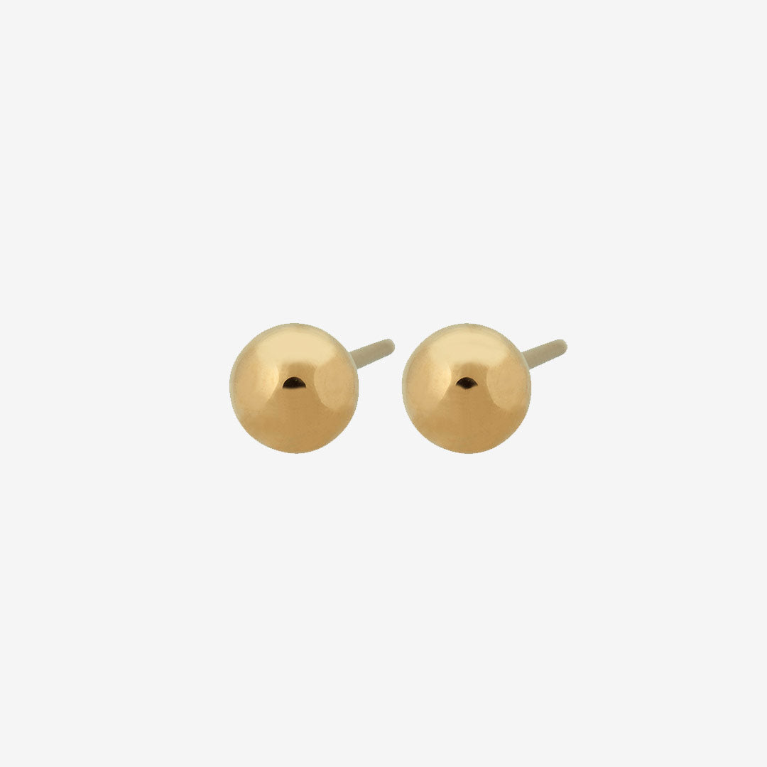 Plain Studs M Gold