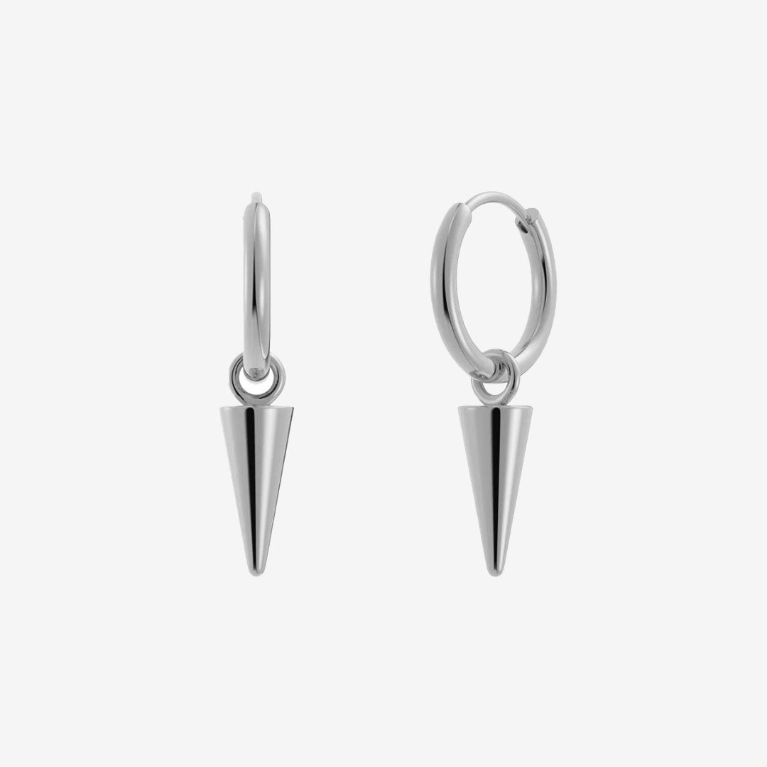 Peak Hoops Mini Steel