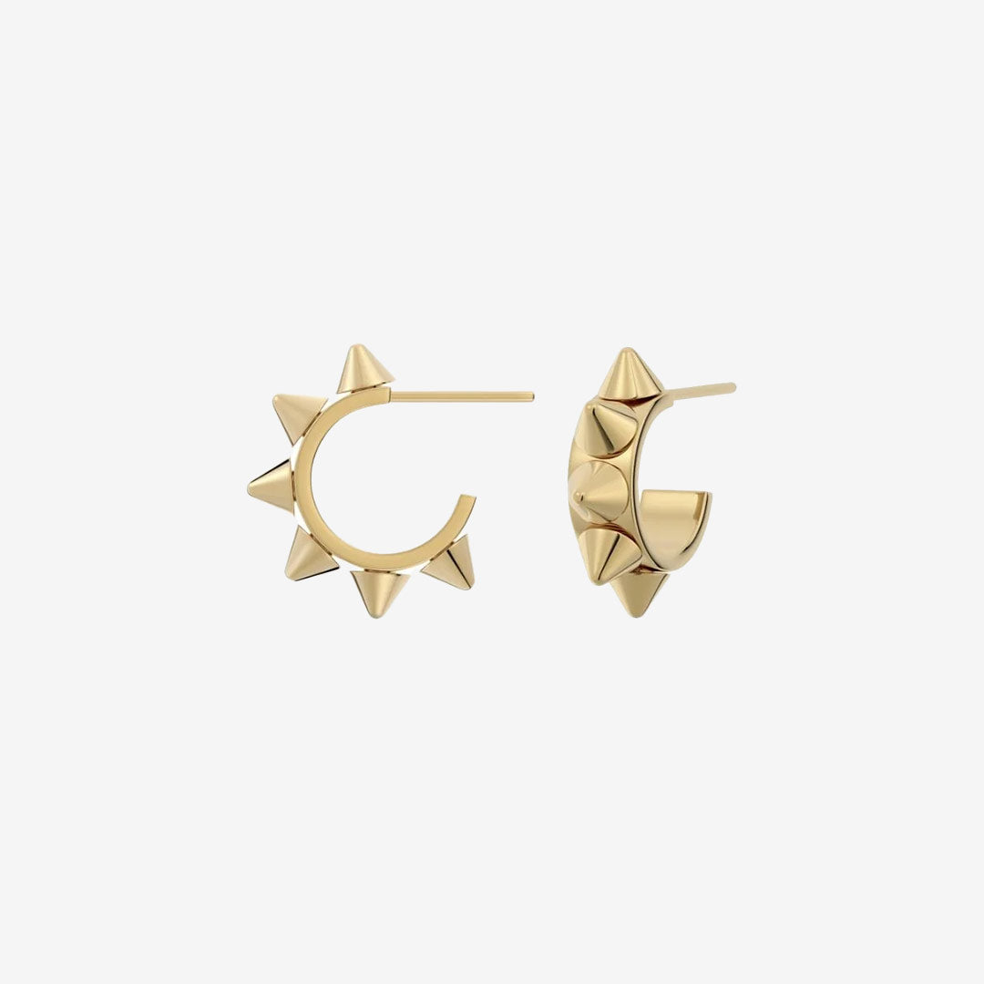 Peak Creoles Mini Gold