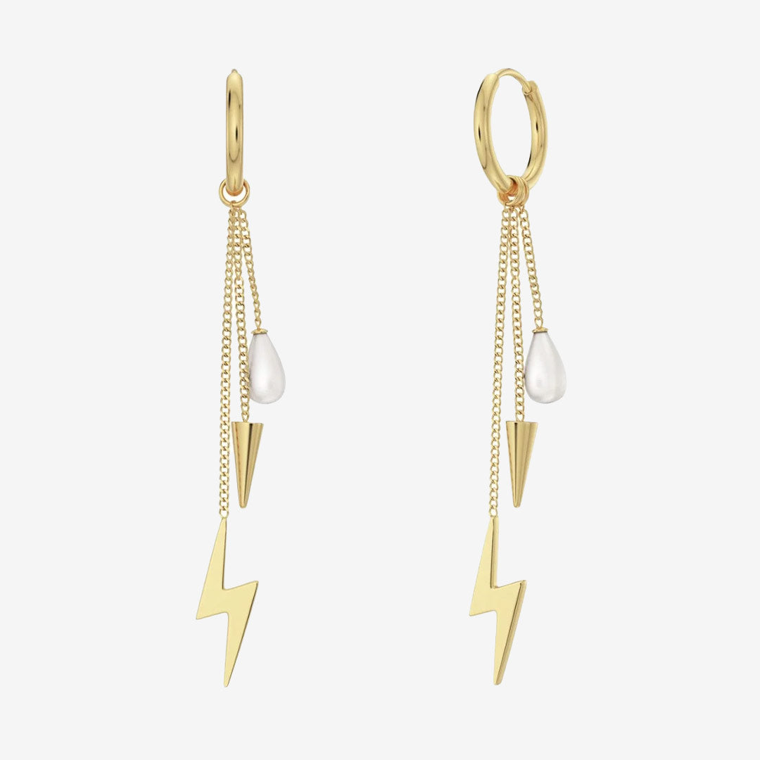 Peak Hoops Multi Gold