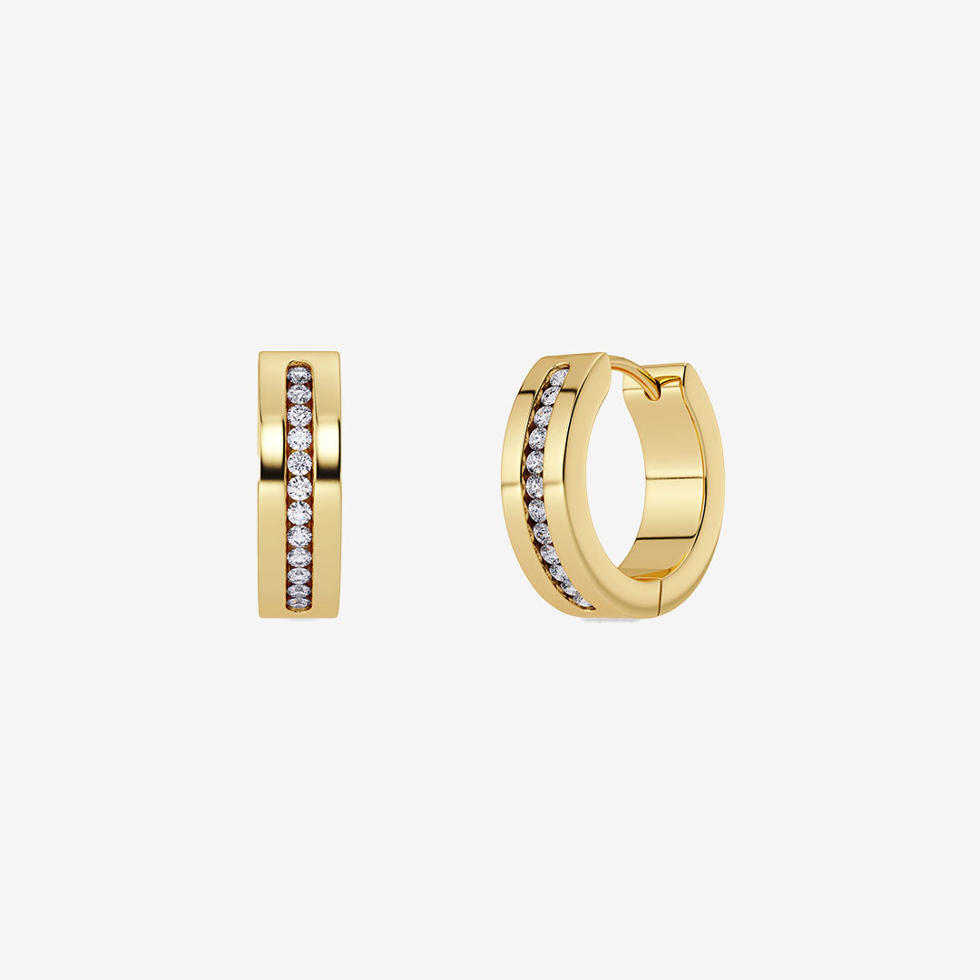Josefin Hoops Gold