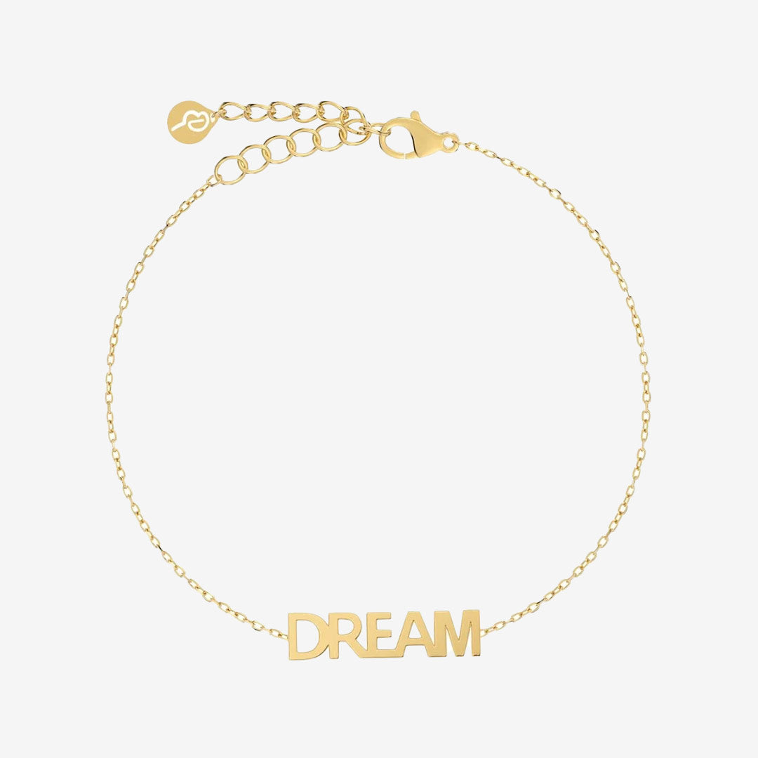Dream bracelet gold