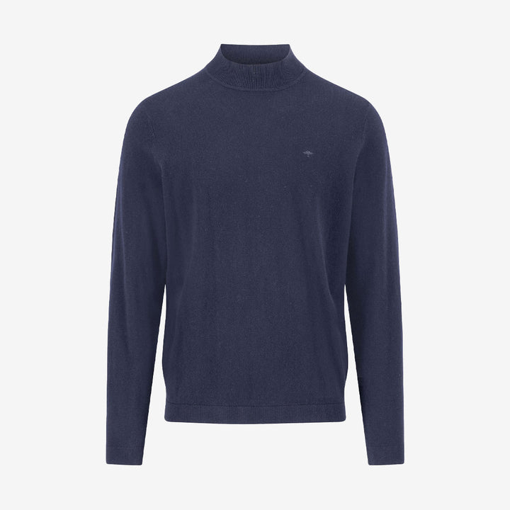 Mock-Neck, Winter Air Cotton