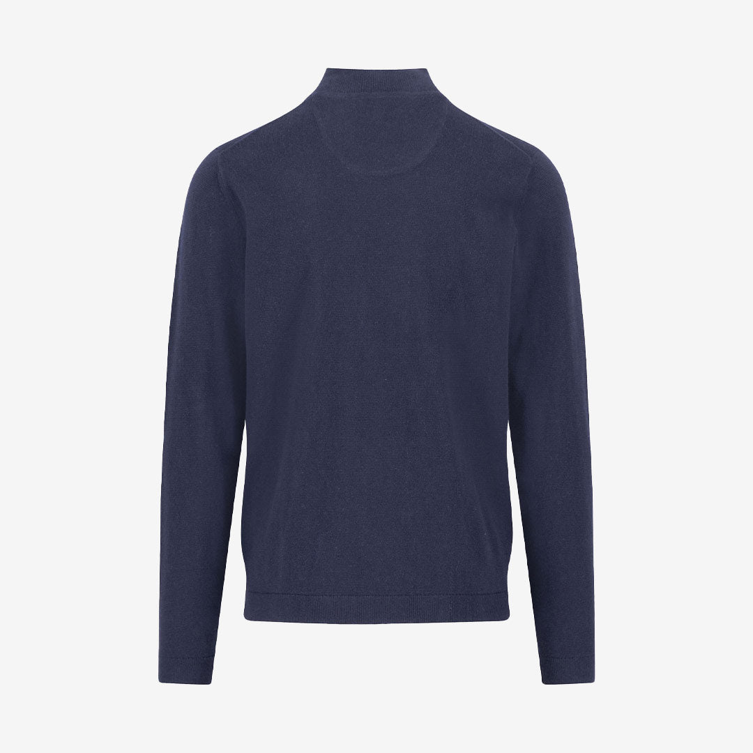Mock-Neck, Winter Air Cotton