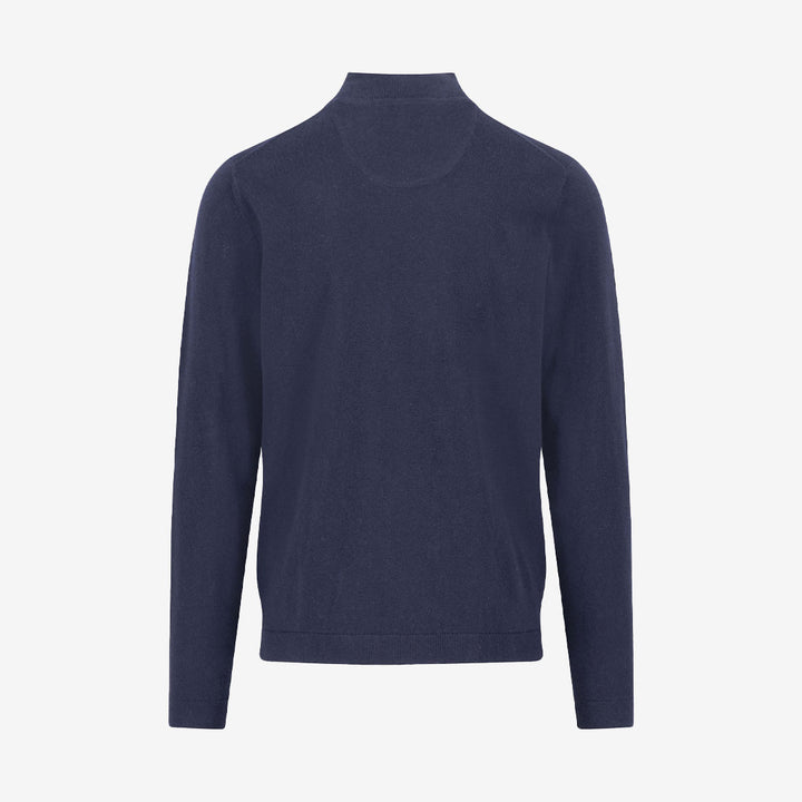 Mock-Neck, Winter Air Cotton