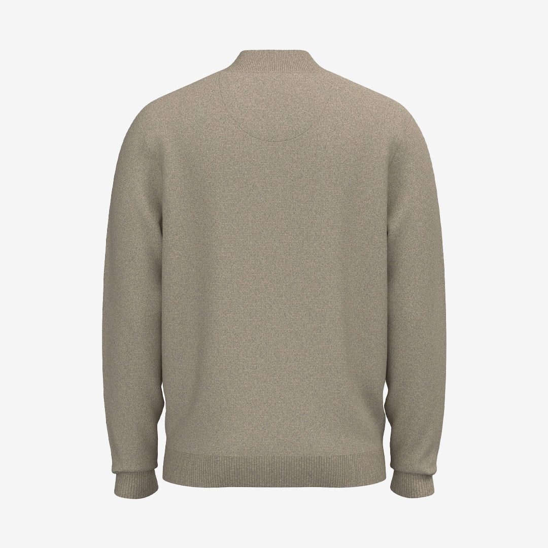 Mock-Neck, Winter Air Cotton