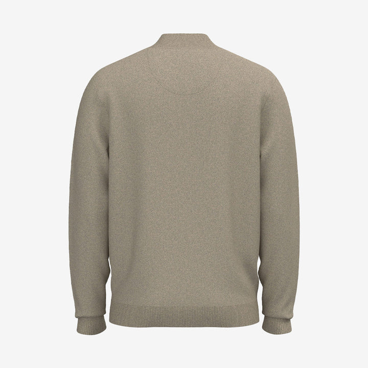 Mock-Neck, Winter Air Cotton