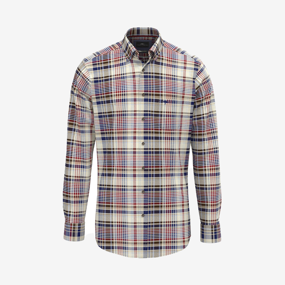 Colorful Flannel Check, B.D., 1/1