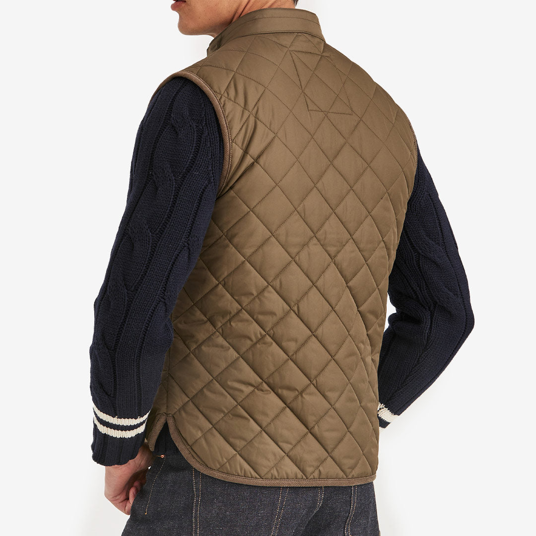 Teddy Quilted Vest