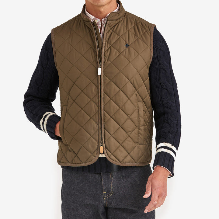 Teddy Quilted Vest