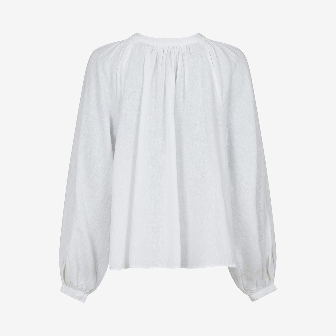 Kirsty Solid Blouse