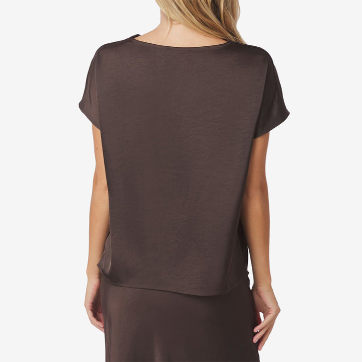 Annabeth Heavy Sateen Tee