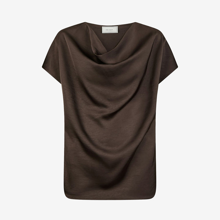 Annabeth Heavy Sateen Tee