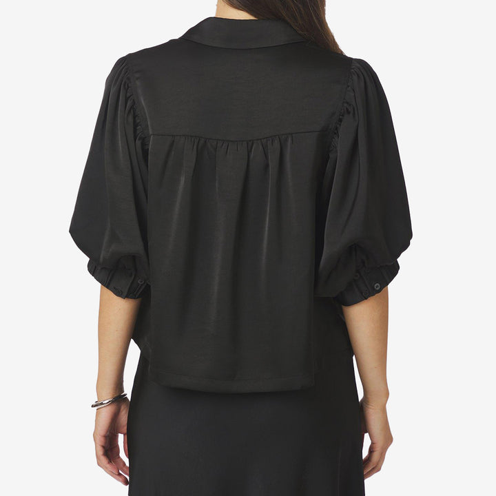 Etta Heavy Sateen Shirt
