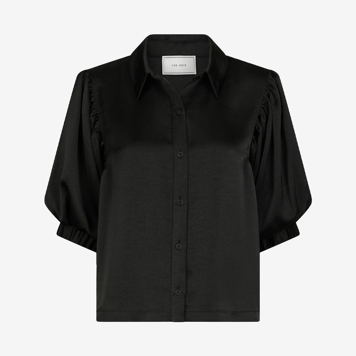 Etta Heavy Sateen Shirt