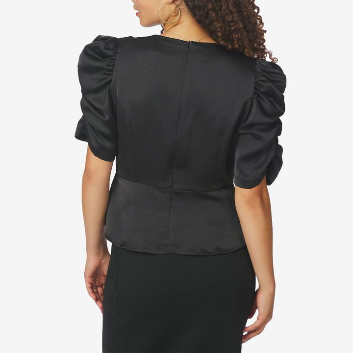 Benua Heavy Sateen Blouse