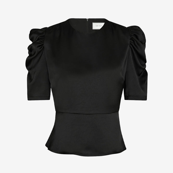 Benua Heavy Sateen Blouse