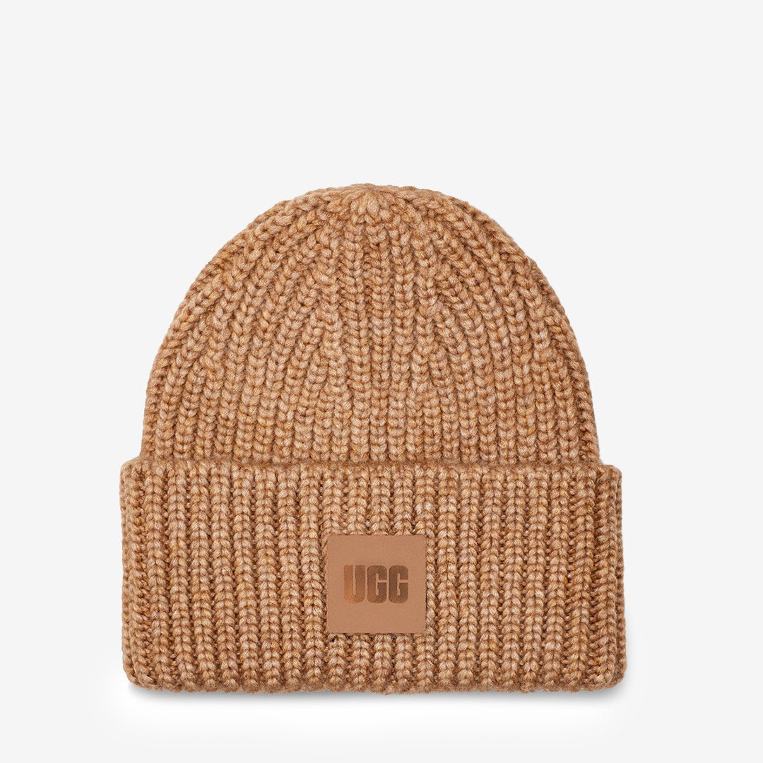Chunky Rib Beanie