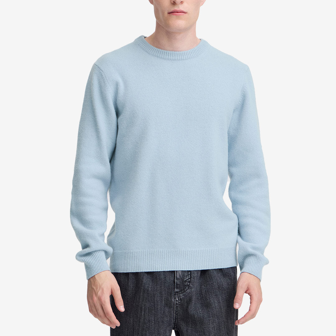 Karl crew neck bounty knit