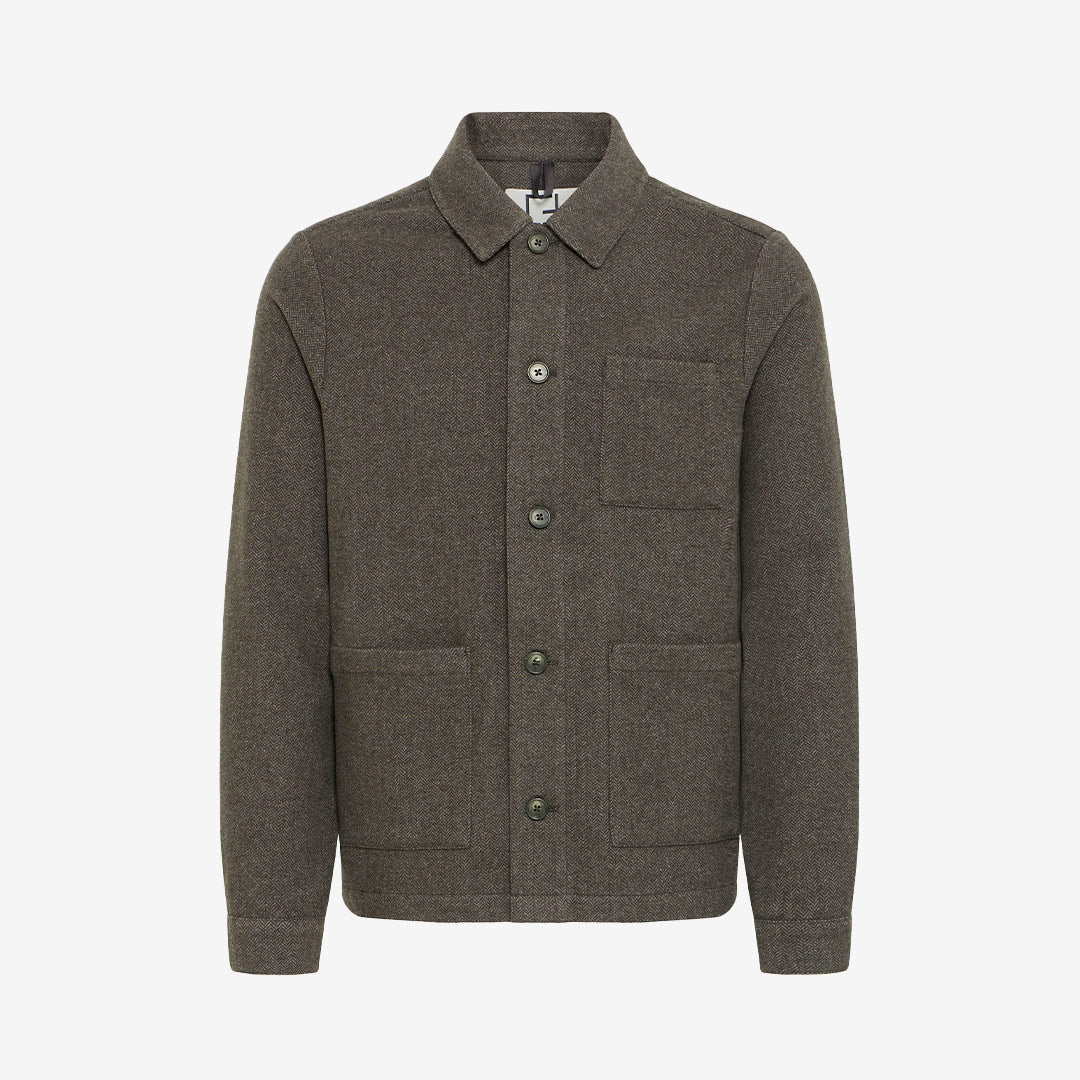 CFBONDE HERRINGBONE JACKET