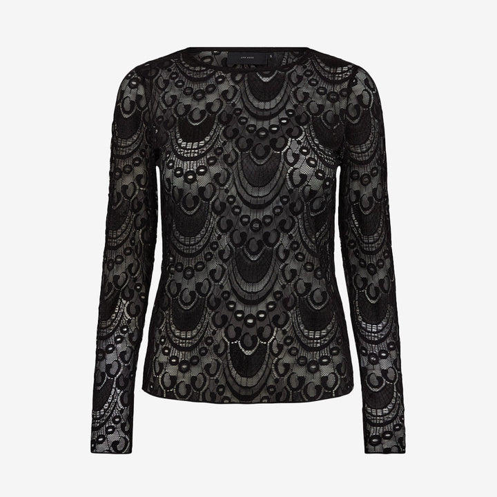 Svart Spetstopp Från Copenhagen Muse