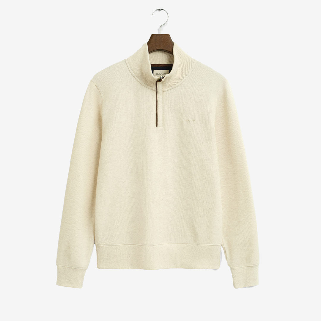 SACKER RIB HALF ZIP