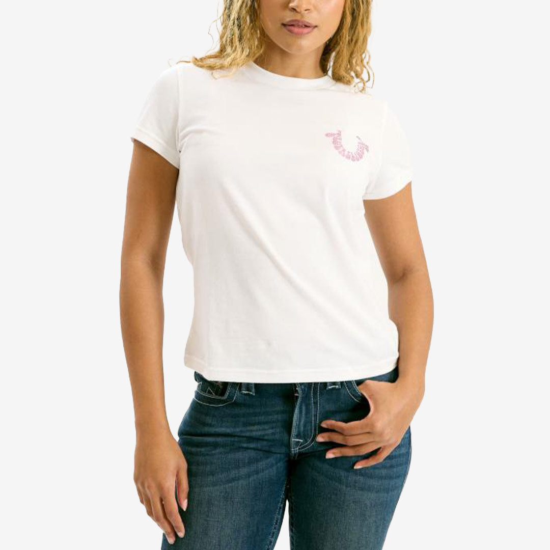 CRYSTAL CREW TEE_