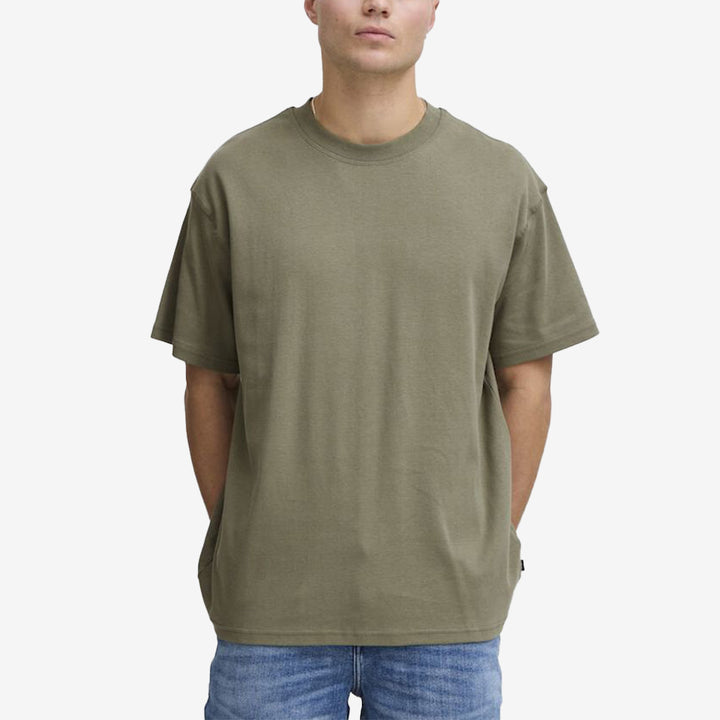 SDDanton SS t-shirt herr i färgen Vetiver, kortärmad tröja i bomull