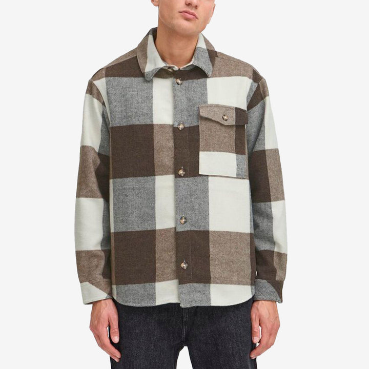 SDManheim långärmad tröja herr i färgen Bungee Cord, i 100 % polyester