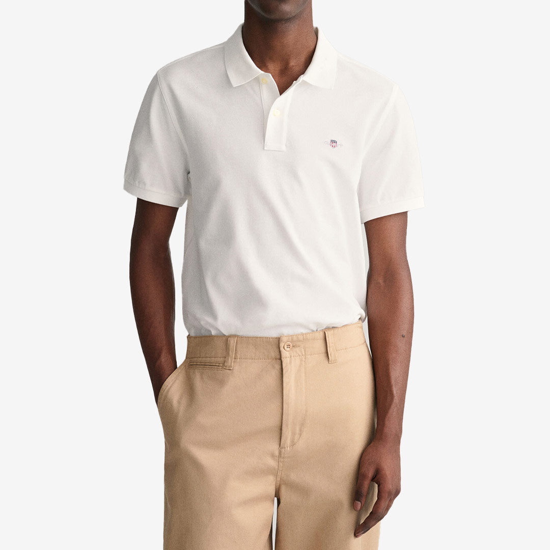 REG SHIELD SS PIQUE POLO