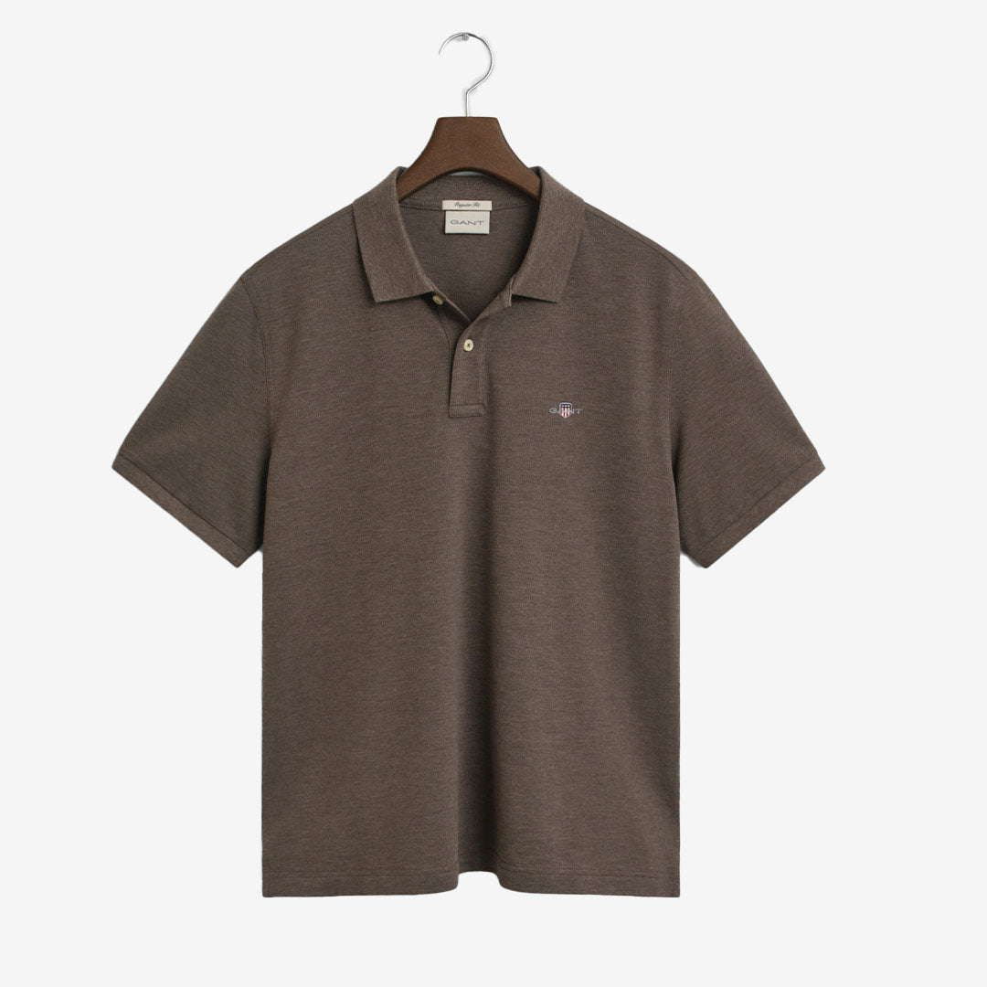 REG SHIELD SS PIQUE POLO