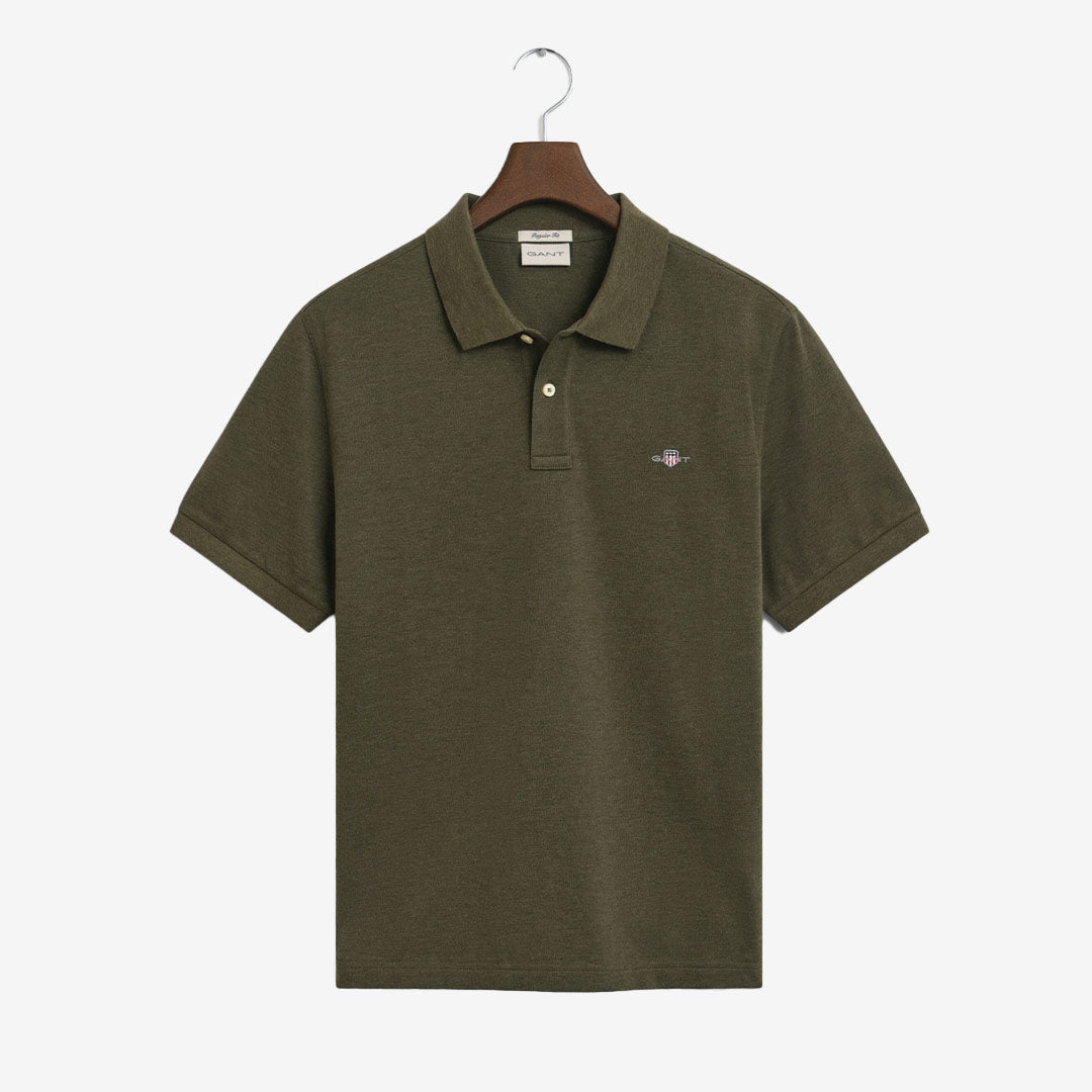REG SHIELD SS PIQUE POLO
