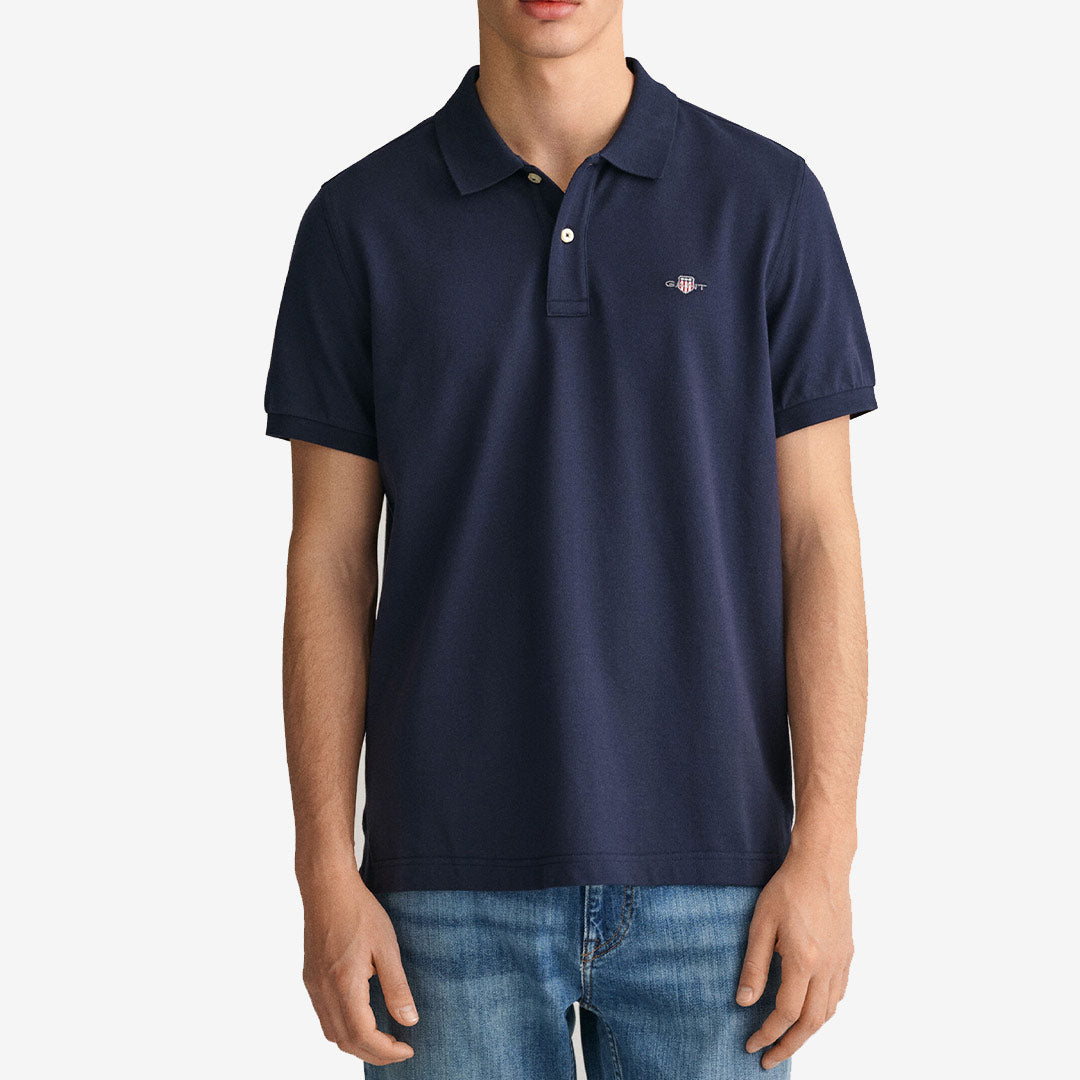 REG SHIELD SS PIQUE POLO