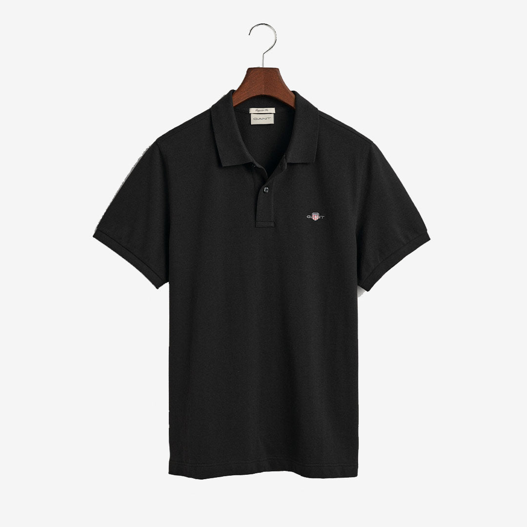 REG SHIELD SS PIQUE POLO