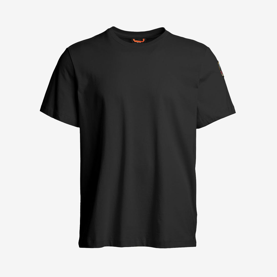 Parajumpers Shispare t-shirt i färgen Black, tillverkad i mjuk bomullsjersey