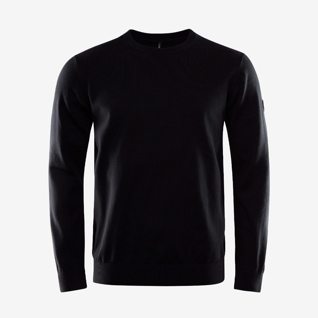 BOWMAN KNITTED CREW NECK