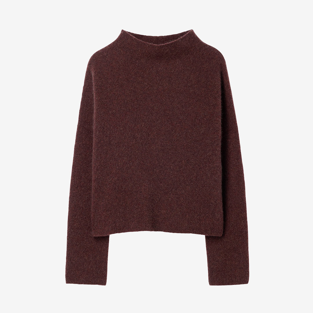 Mika Yak Funnelneck Sweater