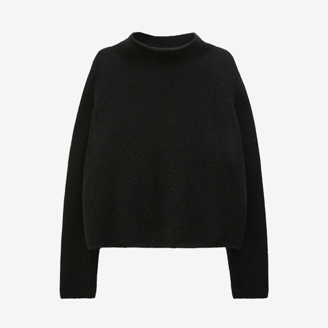 Mika Yak Funnelneck Sweater