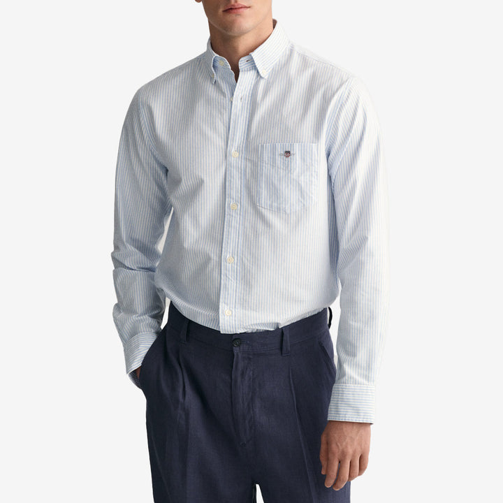 REG CLASSIC OXFORD BANKER SHIRT
